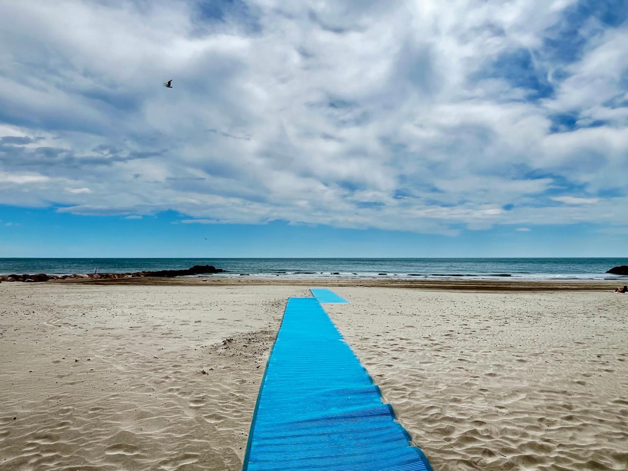 Les Sables De Palavas - T2 A 50M De La Plage - Clim, Wifi Luaran gambar