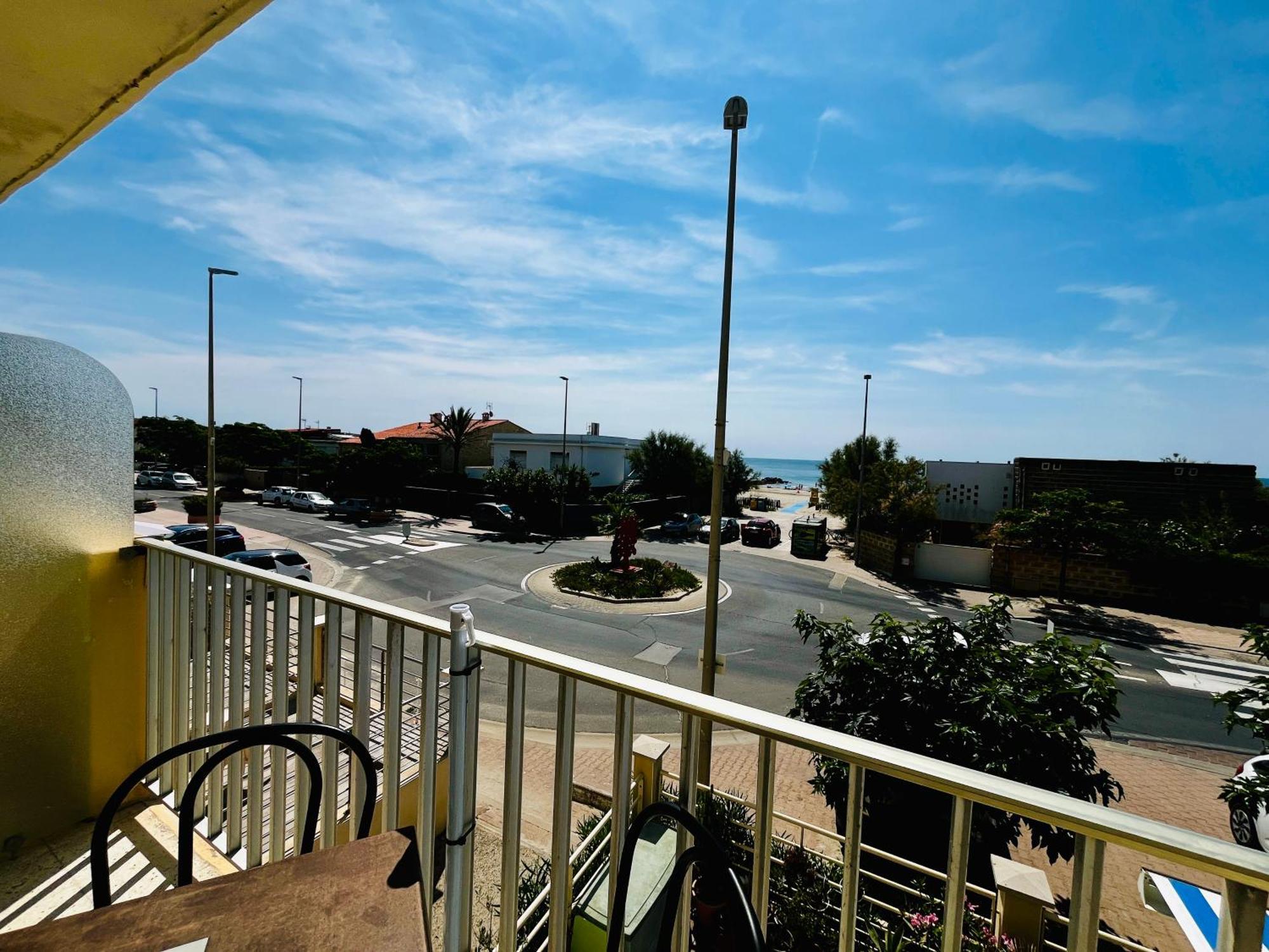 Les Sables De Palavas - T2 A 50M De La Plage - Clim, Wifi Luaran gambar