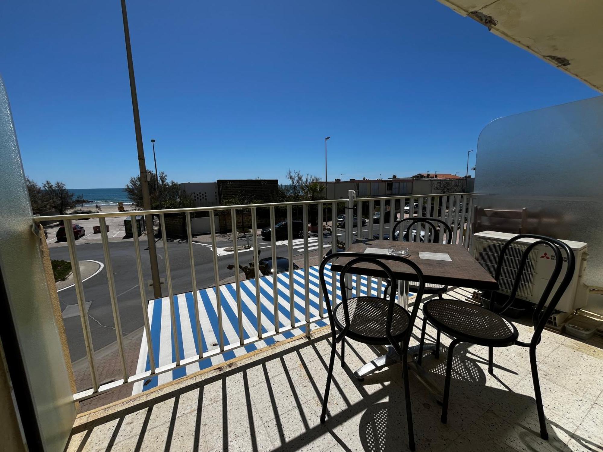 Les Sables De Palavas - T2 A 50M De La Plage - Clim, Wifi Luaran gambar