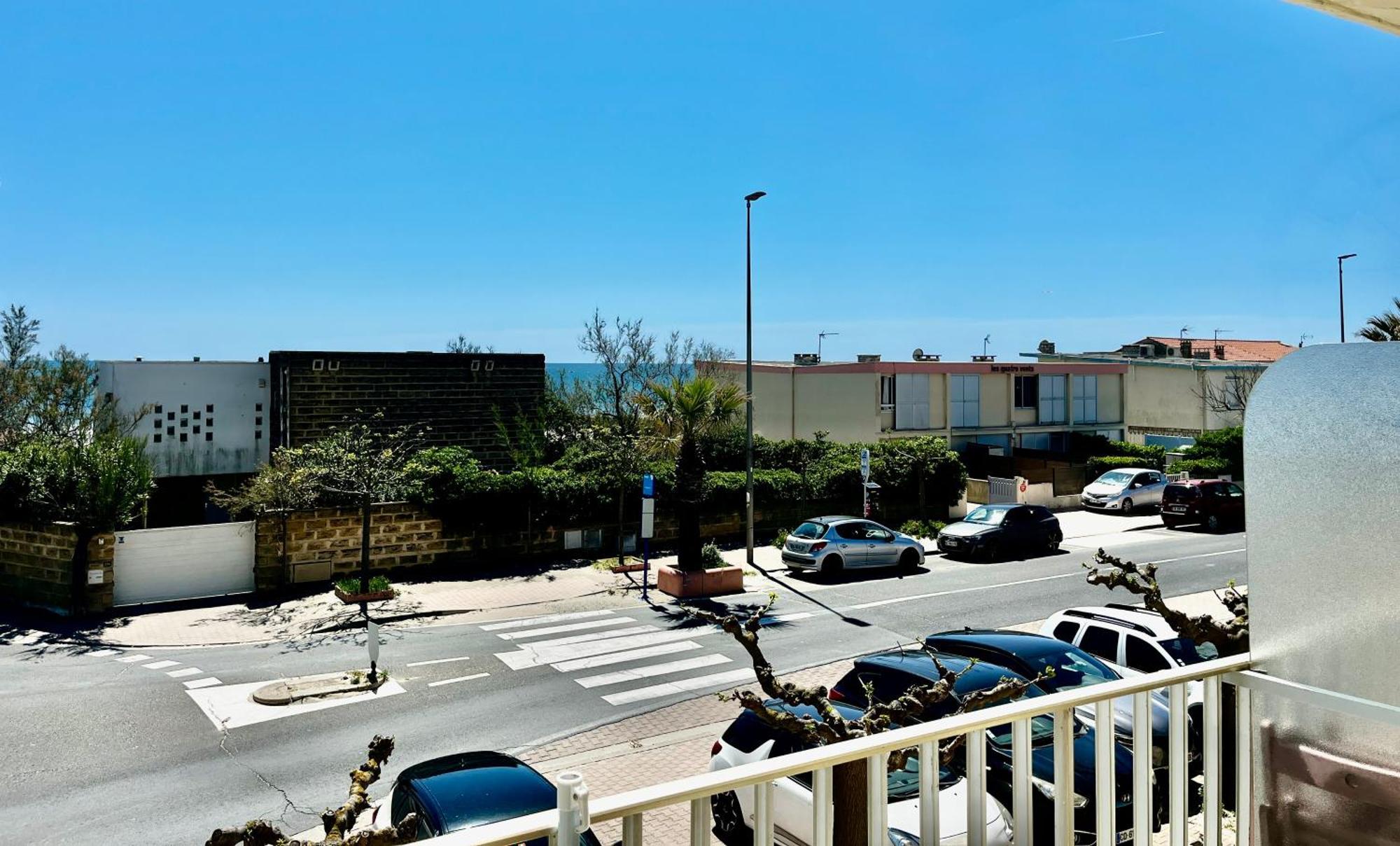 Les Sables De Palavas - T2 A 50M De La Plage - Clim, Wifi Luaran gambar