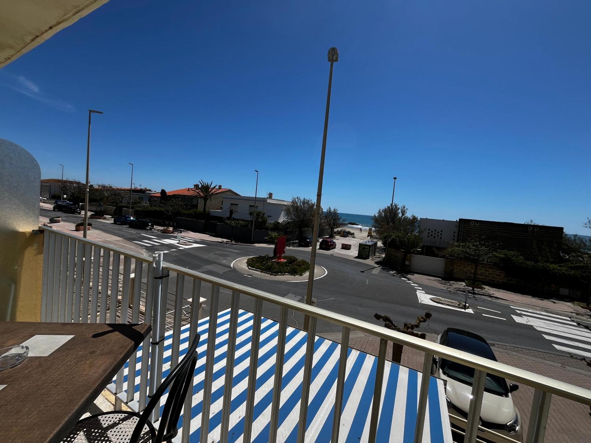 Les Sables De Palavas - T2 A 50M De La Plage - Clim, Wifi Luaran gambar