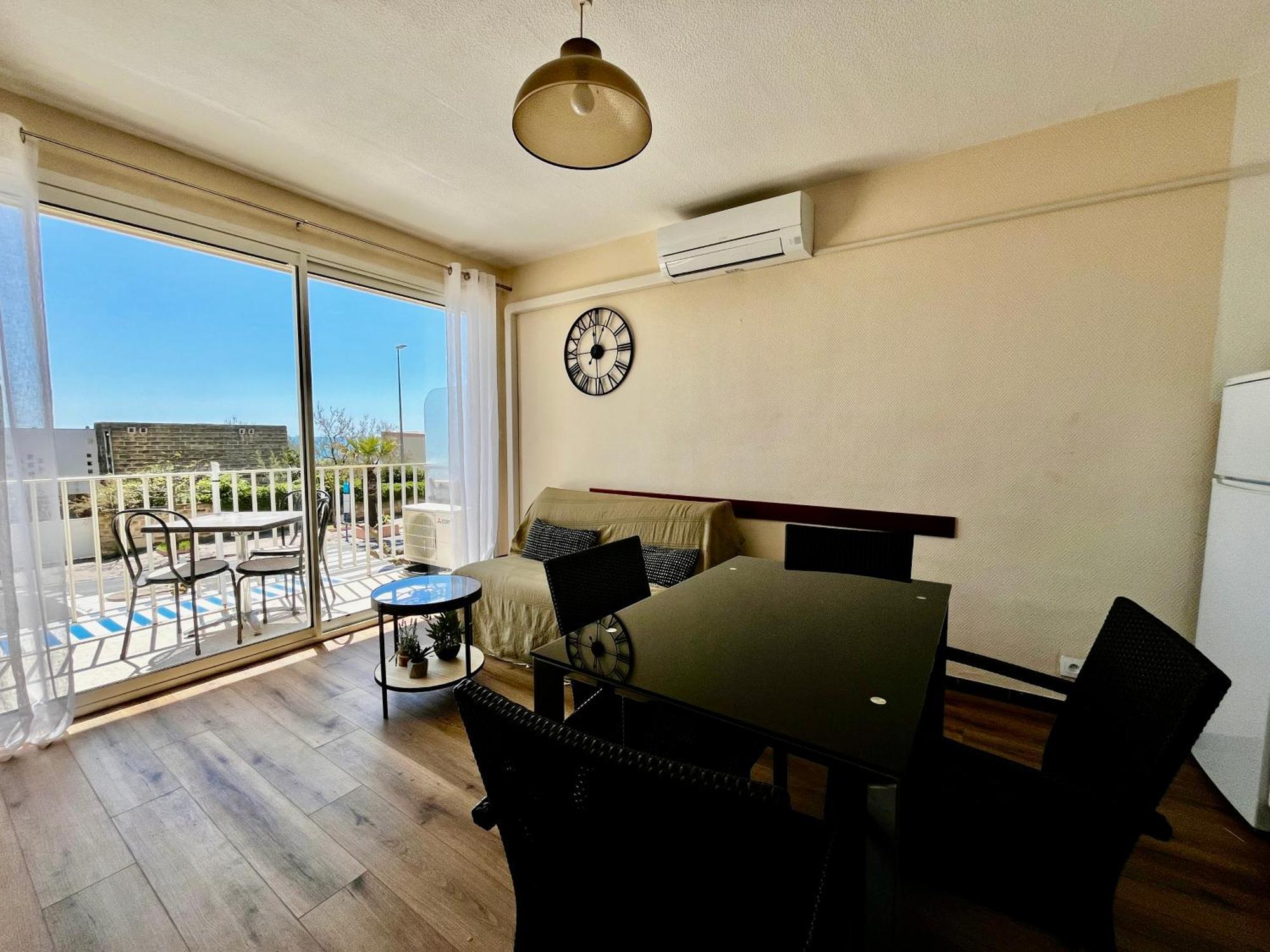 Les Sables De Palavas - T2 A 50M De La Plage - Clim, Wifi Luaran gambar